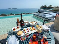 -瑰丽酒店·海吧·天际下午茶·现场DJ·天台酒吧