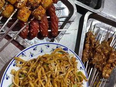 手工炒拉条-永刚烧烤(大夜市店)