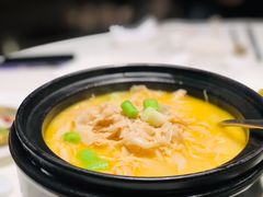 鸡汤天目笋-许家菜(望江店)