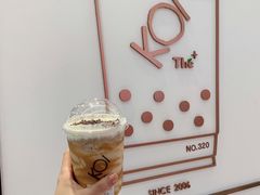 饼干伯爵奶-KOI Thé(力宝广场店)