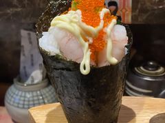 油梨甜虾手卷-千羽鹤海鲜居酒屋Bistro(大望路店)