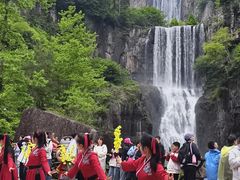 -刘伯温故里景区百丈漈
