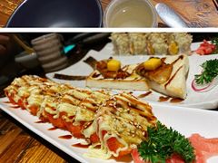 火焰五拼-小川洋风料理(街道口店)