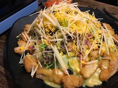 超量鸡肉沙拉-MI WU FACTORY米屋美食工厂餐厅(绿地店)
