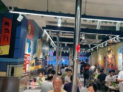 -英雄故事地摊烤肉(马驹桥店)