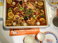 荔枝椒麻鲜活虾-扶摇树下·椒麻鲜活虾(石家庄勒泰广场店)