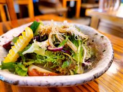 棒棒鸡肉沙拉-坂吉屋·居酒屋深夜食堂(龙湖店)