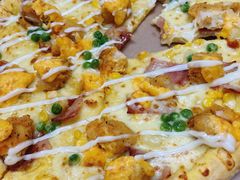 金沙咸蛋黄嫩鸡披萨-达美乐比萨(栖霞大道店)