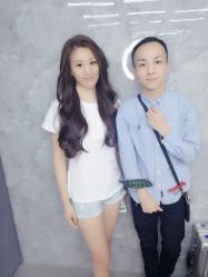 -INS羽毛接发·巴黎画染