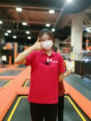-嗨翻Hi-Fun竞技主题乐园·蹦床团建生日聚会(五棵松华熙店)