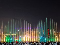 -秋水广场音乐喷泉