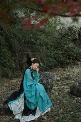 -虞美人古装摄影(汉服体验)