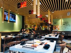 大堂-潮牛海记•潮汕牛肉火锅•醉鸡煲•粿条汤(通北路店)