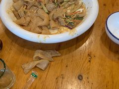 大拌拉皮-大清花饺子(山庄店)