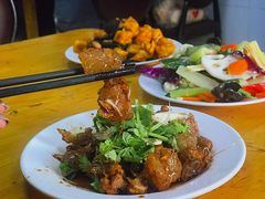 凉拌牛蹄筋-王三姑牛肉饼
