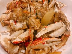 避风塘炒长脚蟹-盛港湾海鲜食府(黄沙店)