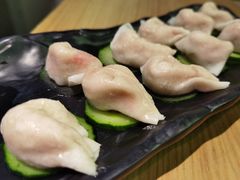 顺德鱼皮饺-顺德公广东猪肚鸡·煲仔饭(白石洲店)