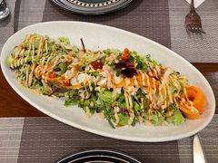 海鲜沙拉-LA CREPERIE BRETONNE布列塔尼法式餐厅(天童北路店)
