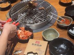 -炭窑水浒烤肉(汉阳鹦鹉巷子店)