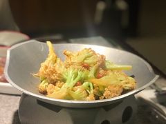 干锅花菜-新白鹿餐厅(松江开元地中海店)