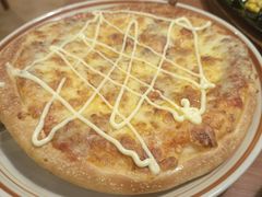 披萨-萨莉亚意式餐厅(国和1000店)