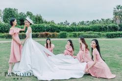 -派丽莫Pellimo原创设计婚纱品牌