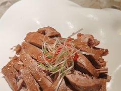 香口脆炸金钱鸭-三生三味密宗川菜·江景餐厅(来福士店)