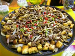 -老周炒拨拉(甘州总店)