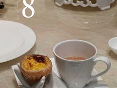 奶茶配蛋挞-8餐厅(新葡京酒店)