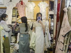 -暮晚尘香汉服旗袍