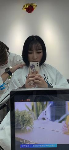 古川美发沙龙(万达广场延吉路店)-"【项目】剪发我头发长得慢,有时候