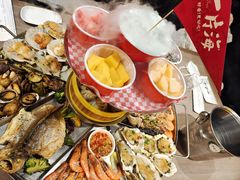 -日进一片海.生腌海鲜火锅.宵夜烧烤(三里屯总店)