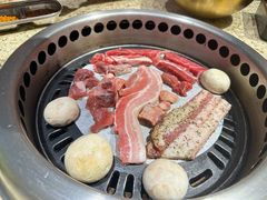 -姜胖胖首尔自助烤肉·街头小吃大排档(国瑞中心店)