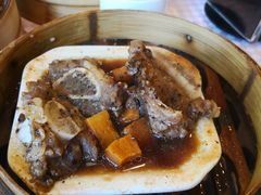黑椒牛仔骨-满福隆酒楼(万绿园店)