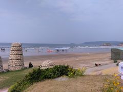 -嵊泗基湖沙滩