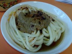 麻酱凉皮-清真盛志望麻酱酿皮·非遗老字号