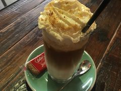 海盐榛果拿铁-MIKAKU(万达广场上海宝山店)