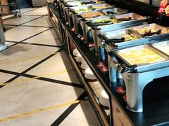 自助取餐区-比格比萨自助(花园路店)