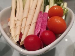 蔬菜蘸酱-一轩饺子馆(丽都店)