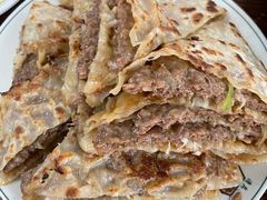 牛肉大葱肉饼-清真永恒华威肉饼(潘家园店)