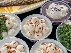 -七的湖·晚芳亭·阳澄湖农家菜·大闸蟹(莲花岛店)