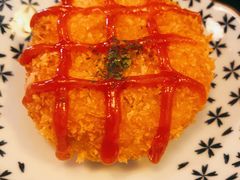 口蘑土豆饼咖喱-金龙咖喱