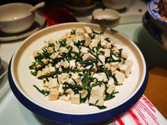 沙葱拌豆腐-宁夏国强手抓羊肉·清真菜(未央路凤三店)