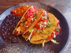 红椒鸡肉碎脆皮taco-Q MEX 库迈墨西哥餐吧(三里屯店)