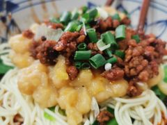 豌杂面（干）-梓袍面庄(渝北店)