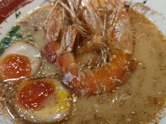 社长原汤拉面双虾双蛋-雷门拉面店(新光天地店)