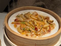 均安头菜鲍鱼蒸蚌仔-炳胜私厨(万象前海店)