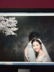 点击看大图 -天长地久婚纱摄影