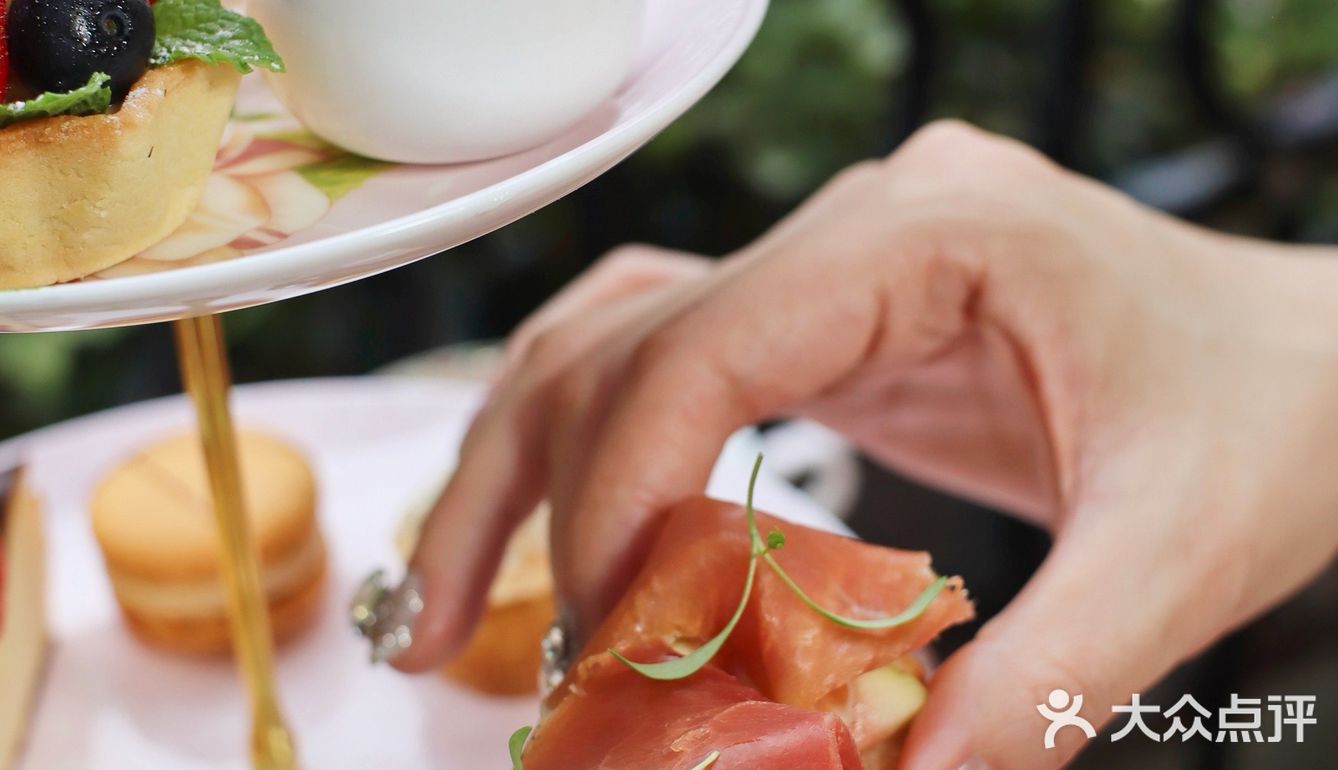 不用出国就能感受到正宗法式下午茶实在太棒了