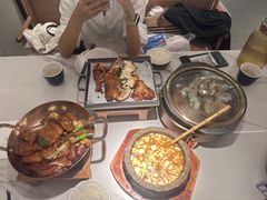 -绿茶餐厅(滨海万达广场店)